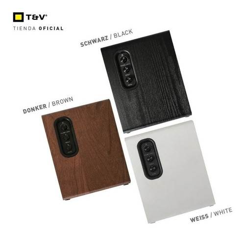 Imagen 4 de 7 de Cajas Acústicas Parlantes Bafles Monitores Kurbis Bt Thonet