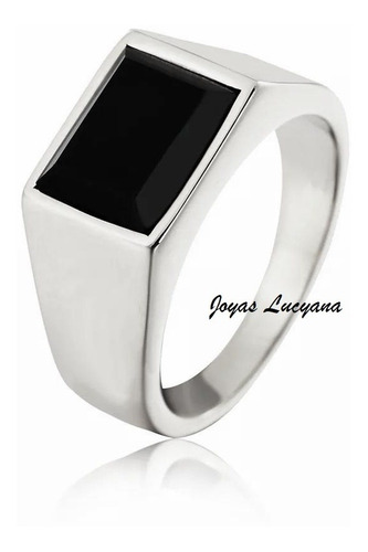 Anillo Para Hombre. Joyas Lucyana. Barranco