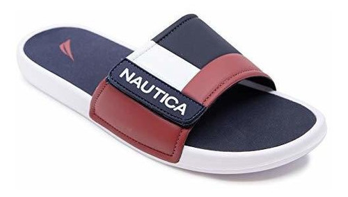 Nautica - Cómodas Sandalias Deportivas Para Hombre Con Corre