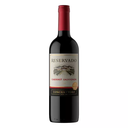 Imagem 1 de 1 de Vinho tinto meio seco Cabernet Sauvignon Reservado Reservado 2019 adega Concha y Toro 750 ml