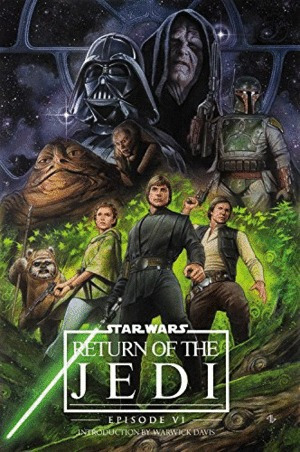 Libro Return Of The Jedi Ingles