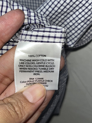© Id Fr94 Camisa George (3xl) N Hombre