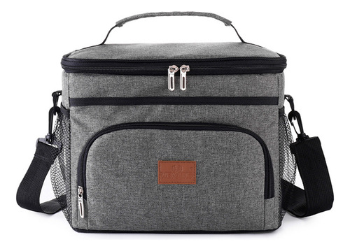 Bolsa Térmica: Bolsa Portátil Aislada A Prueba De Fugas Con