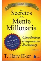 Comprar Los Secretos De La Mente Millonaria - Autor T. Harv Eker