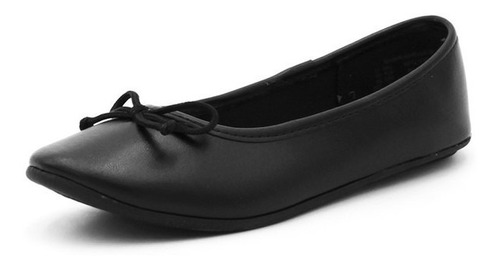 Zapatos Casuales Para Niñas Zoe&zac Tie Black