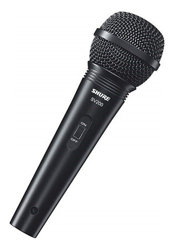 Micrófono Dinámico Shure Sv200