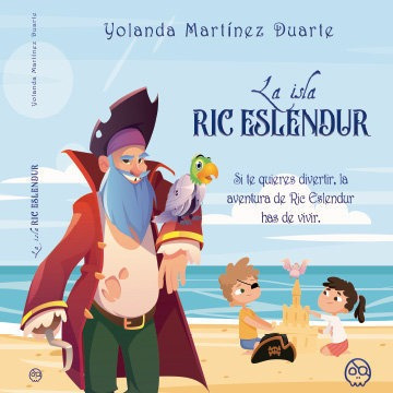 Libro La Isla Ric Eslendur - Martã­nez Duarte, Yolanda