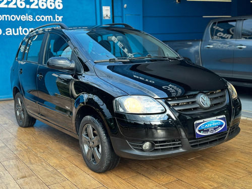 Volkswagen Spacefox 1.6 MI 8V FLEX 4P MANUAL