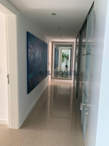 Imagen 14 de 20 de Frente Al Mar, Espectacular Apartamento Esquinero Disponible A La Venta Con Divinas Vistas Panorámicas A Los Atardeceres De La Mansa Y Punta Ballena.