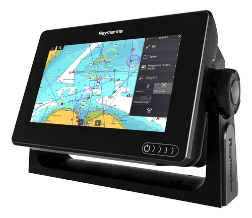 Chartplotter Ecosonda Gps Raymarine Axiom 7 Con Transductor