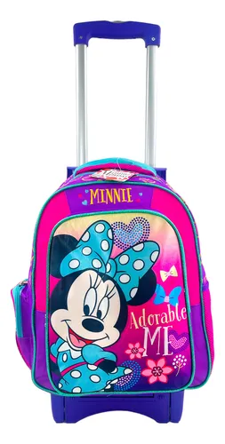Mochila ruedas minnie cheap