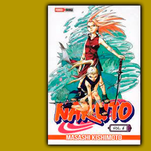 Manga - Naruto N° 6 -  Masashi Kishimoto - Panini Manga