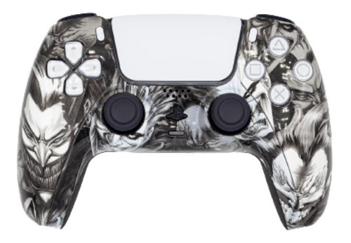 Controle Stelf Ps5 Com Grip Bull Elite