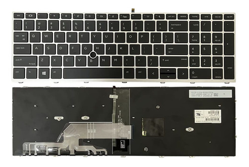 Teclado Retroiluminado Para Hp Probook L- Popularidad