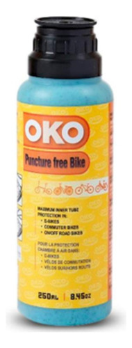 Sellador De Llanta Para Bicicleta Oko 250 Ml