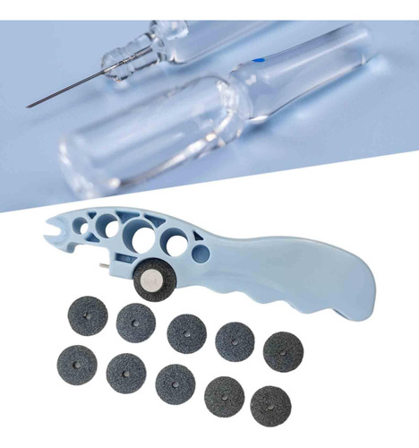 2 Glass Ampoule Opener - Handy Vial Access Tool 2 Pcs