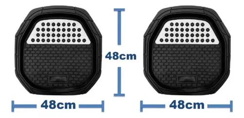 Tapetes 4pz Bandeja 3d Color Jac J7 2020 2021 2022 2023 2024