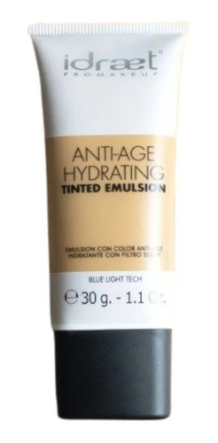 Anti-age Hydrating Tinted Emulsión Hidratante Color Idraet