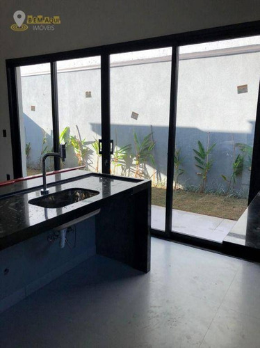 Imagem 8 de 30 de Casa Com 3 Dormitórios À Venda, 160 M² Por R$ 750.000,00 - Residencial Central Parque - Salto/sp - Ca1143