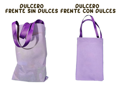 15 Dulceros Bolsita La Casa De Muñecas De Gabby Mod 3 Fiesta Lila La Casa De Juguetes De Gabby Mod3