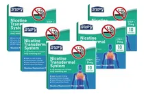 Comprar 2025 5 Peças Adesivas Para Parar De Fumar E Substituir O