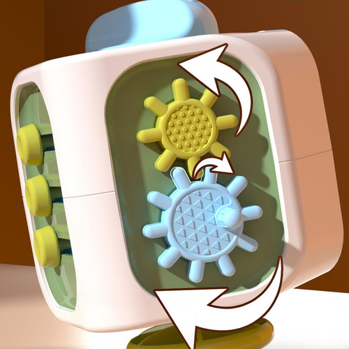 Actividad Cube Para Bebé Cubo Ocupado Junta Sensorial De Niñ