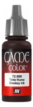 Comprar Acrilico Color Tinta Humo 17ml - Game Color Link 068 Vallejo