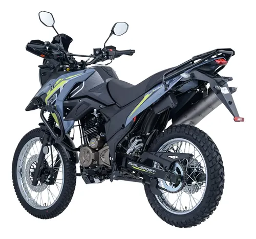Akt Tt200ds, Gris/verde, Único Dueño, Al Día Soat/mantenimie