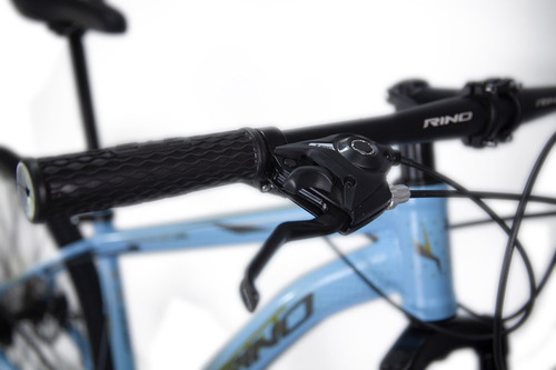 Bicicleta Rino Everest Aro 29 Freio Disk Cambios Shimano 24v Cor Azul Tamanho do quadro 17