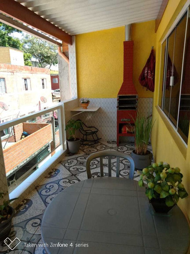 Imagem 11 de 18 de Apartamento Em São Paulo - Sp - So0169_slima