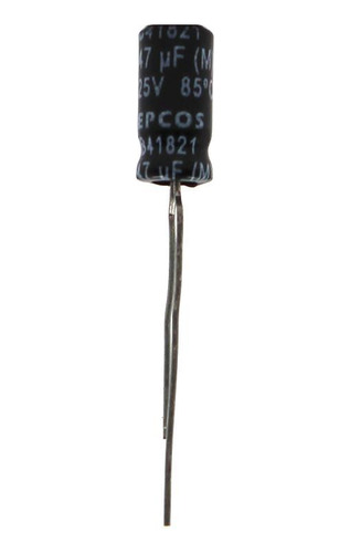 Capacitor Eletrolítico Epcos 47uf 25v 85°c 200 Pçs