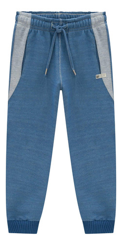 Calça Jogger Infantil Menino Inverno Estiloso Luc Boo