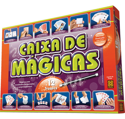 Kit De Mágicas Grow - 12 Truques Surpreendentes