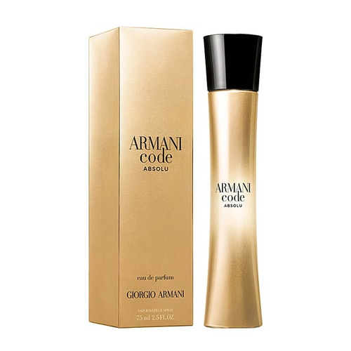 Armani Code Absolu Femme Edp 75ml Mujer/ Parisperfumes Spa