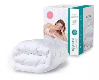 Cubre Colchón Sognare King Size Extra Confort + 2 Almohadas