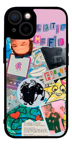 Funda Latin Mafia Collage Para iPhone X Xr 11 12 13 14 Pro M