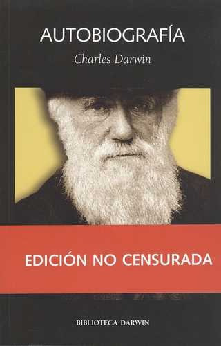 Libro Autobiografía Charles Darwin