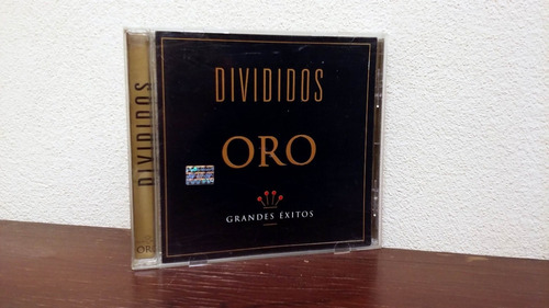 Divididos - Oro Grandes Exitos * Cd Muy Buen Estado * Arg.