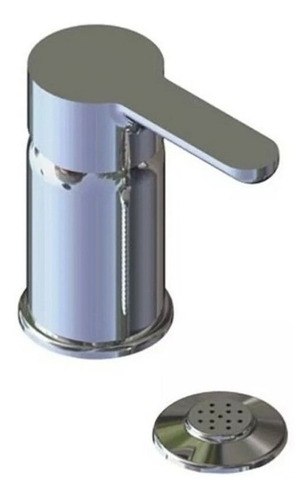 Imagen 2 de 7 de Grifería Monocomando Lavatorio+ Bidet + Ducha Externa Mozart