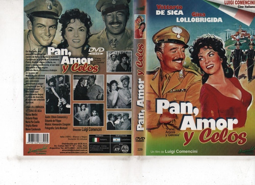 Pan, Amor Y Celos - Dvd Original - Buen Estado