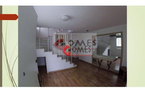 Sobrado Com 4 Dormitórios Para Alugar, 300 M² Por R$ 8.000,00/mês - Jardim Do Mar - São Bernardo Do Campo/sp - So1067