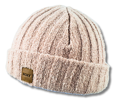 Gorro Mulher Touca Frio Fem Roxy Snowflake  Rosa Chá Antigo