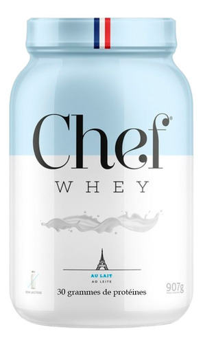 Whey Zero Lactose Mais Proteina Ao Leite 907g - Chef Whey