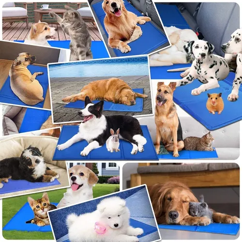 Manta Refrescante S Pet Cool Mat Para Mascotas 90x50