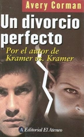 Un Divorcio Perfecto - Corman Avery (papel)