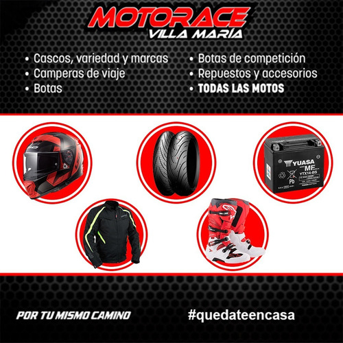 Imagen 6 de 6 de Cubierta 90 100 16 Mx33 Cross Dunlop Motorace Vm