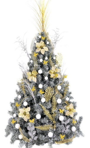 Árbol De Navidad Premium 1,80 M + Kit De Lujo M7 - Sheshu