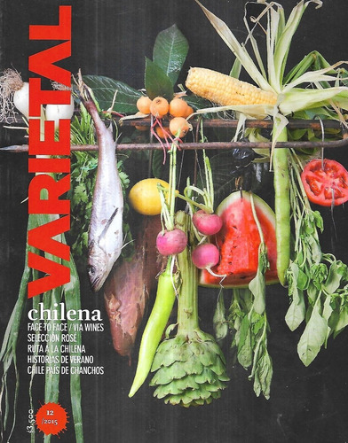 Revista Varietal Chilena N° 12 - 2015