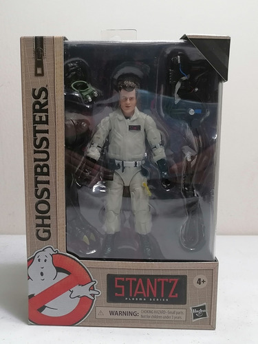 Ghostbusters Stantz Plasma Series Cazafantasmas 2020 C-19