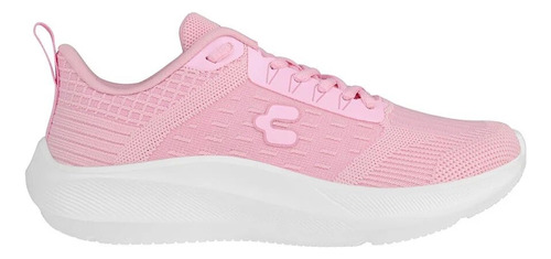 Tenis Dama Running Urbano Sport Confort Charly 1059805 Rosa